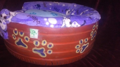 CAMAS PARA PERRO Y GATO (ECOLÓGICAS)