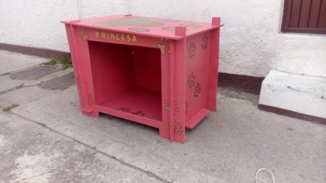 Casas Para Perro - Estilo Italiano Talla S