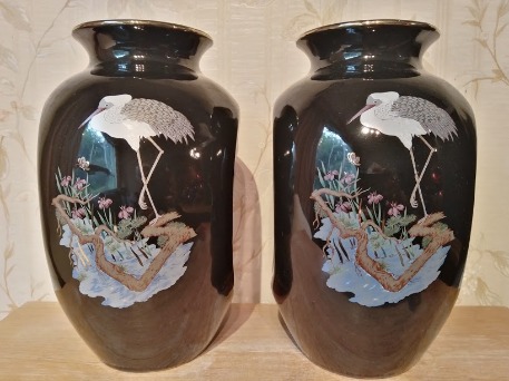 Jarrón Florero Jgo 2 pzas