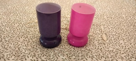 Lámparas vintage de cristal